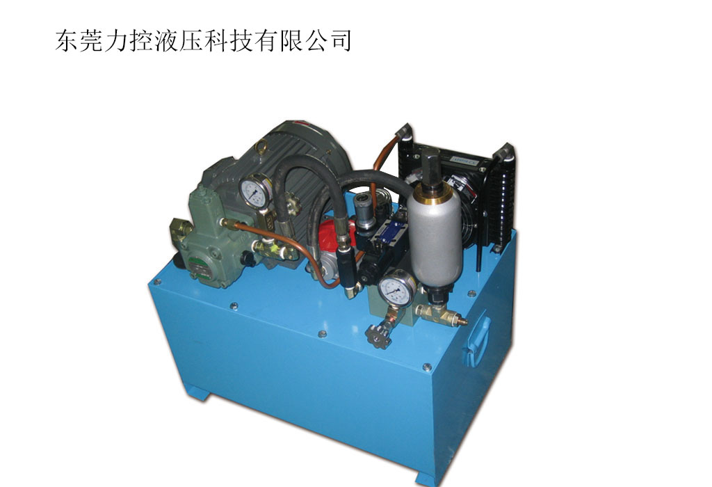 储能器自动保压液压系统